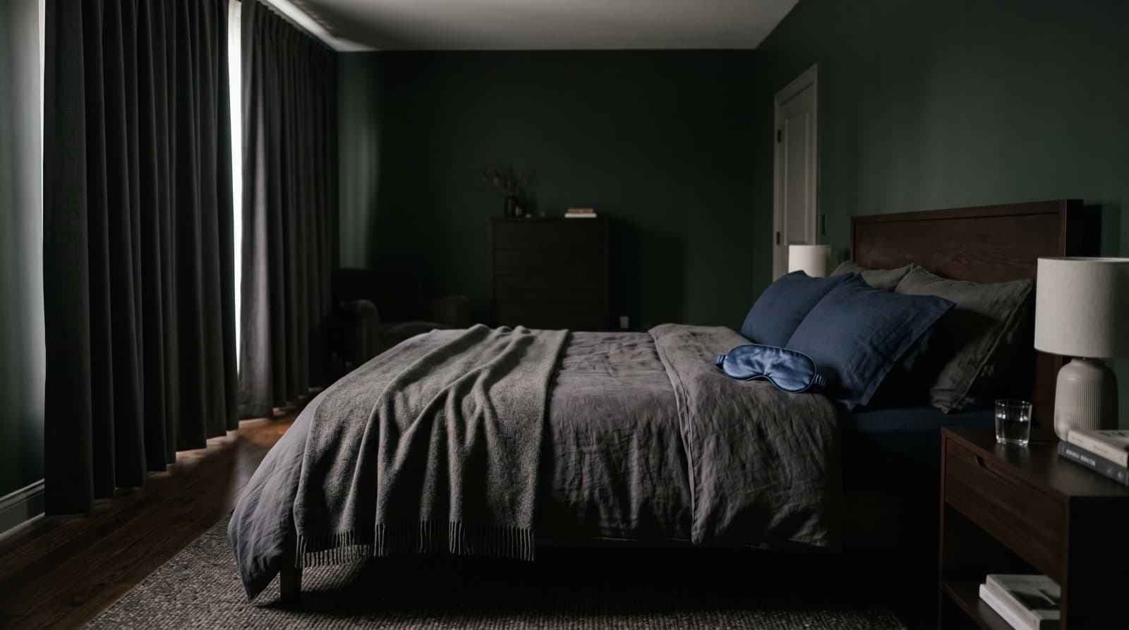 Blackout Curtains vs. Sleep Mask: Which Wins?