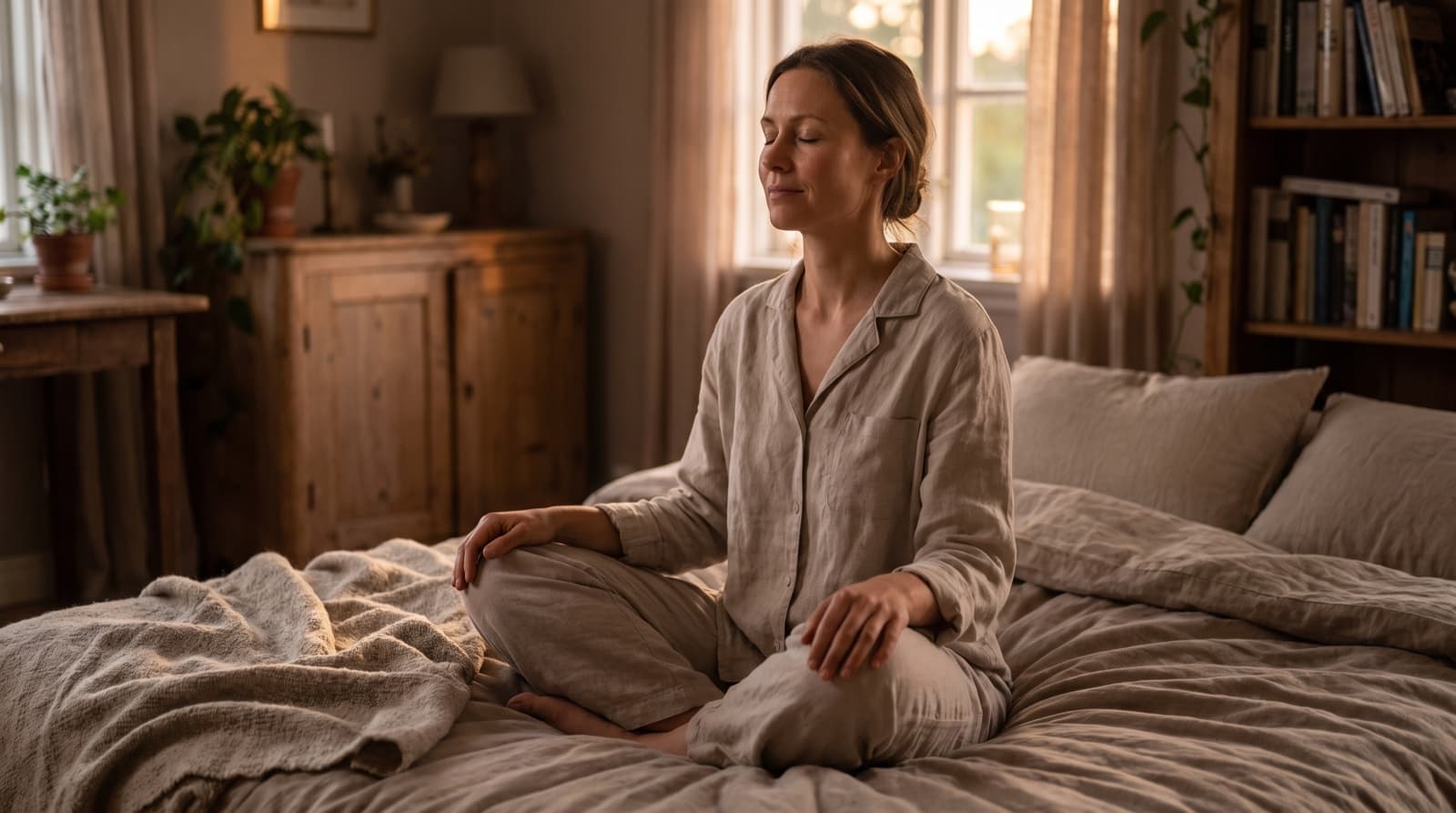 Breathing Techniques That Actually Help You Fall Asleep
