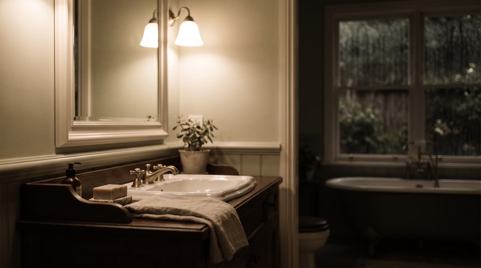 Why Bright Bathrooms Wreck Your Sleep (and the Fix)