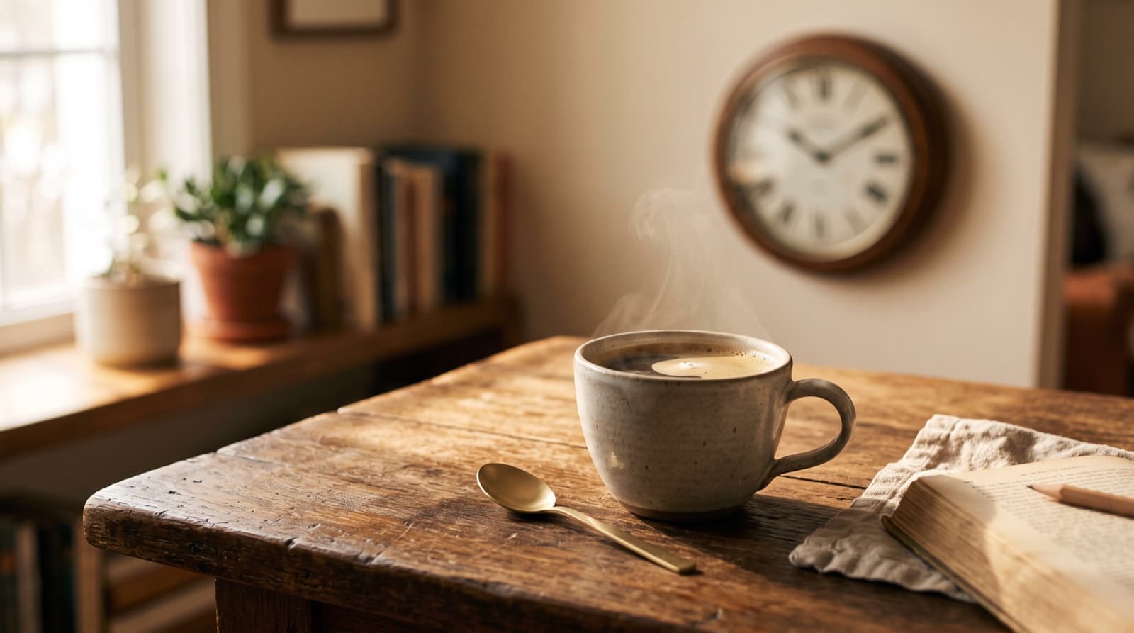 Your Afternoon Coffee Is Still in Your System at Bedtime