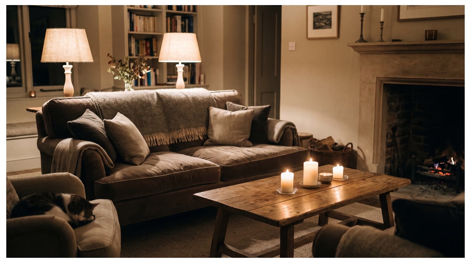 The Case for Candlelight and Lamps After Dark