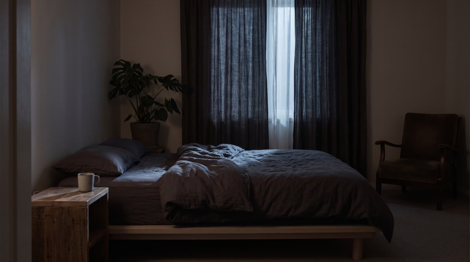 How to Get Your Bedroom Truly Dark