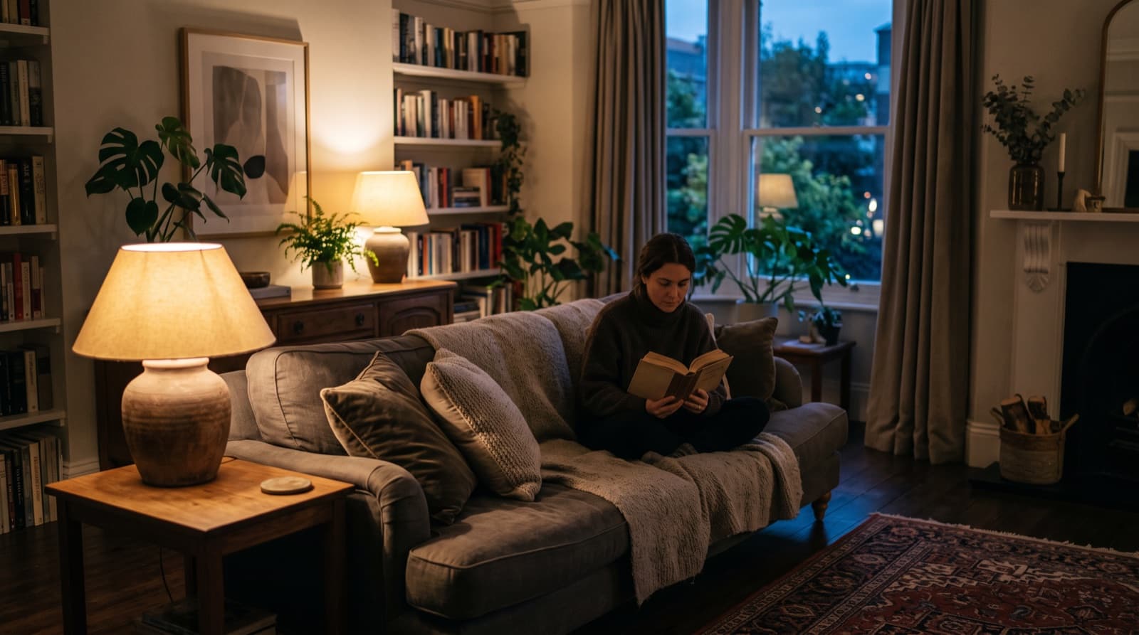 How to Dim Your Home at Night for Better Sleep