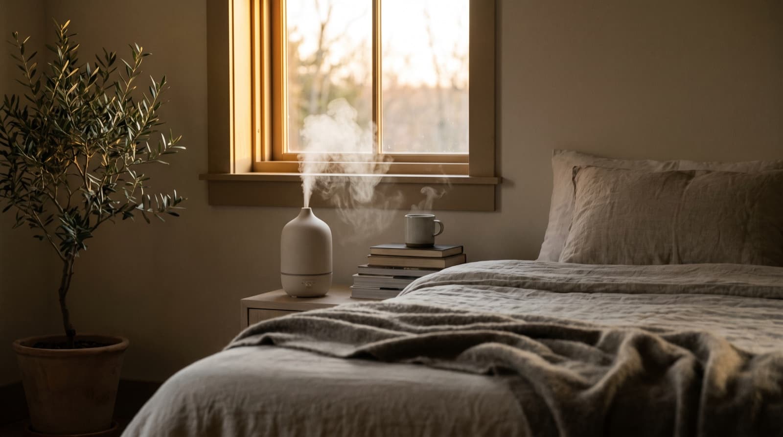 Humidity and Sleep: Getting Your Bedroom Air Right