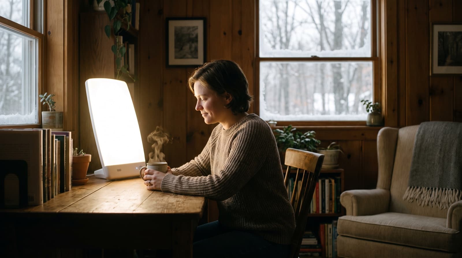 Light Therapy Lamps: When Natural Light Is Not Enough