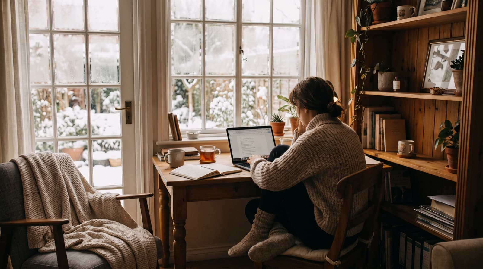No Morning Sun? How to Get the Signal Anyway