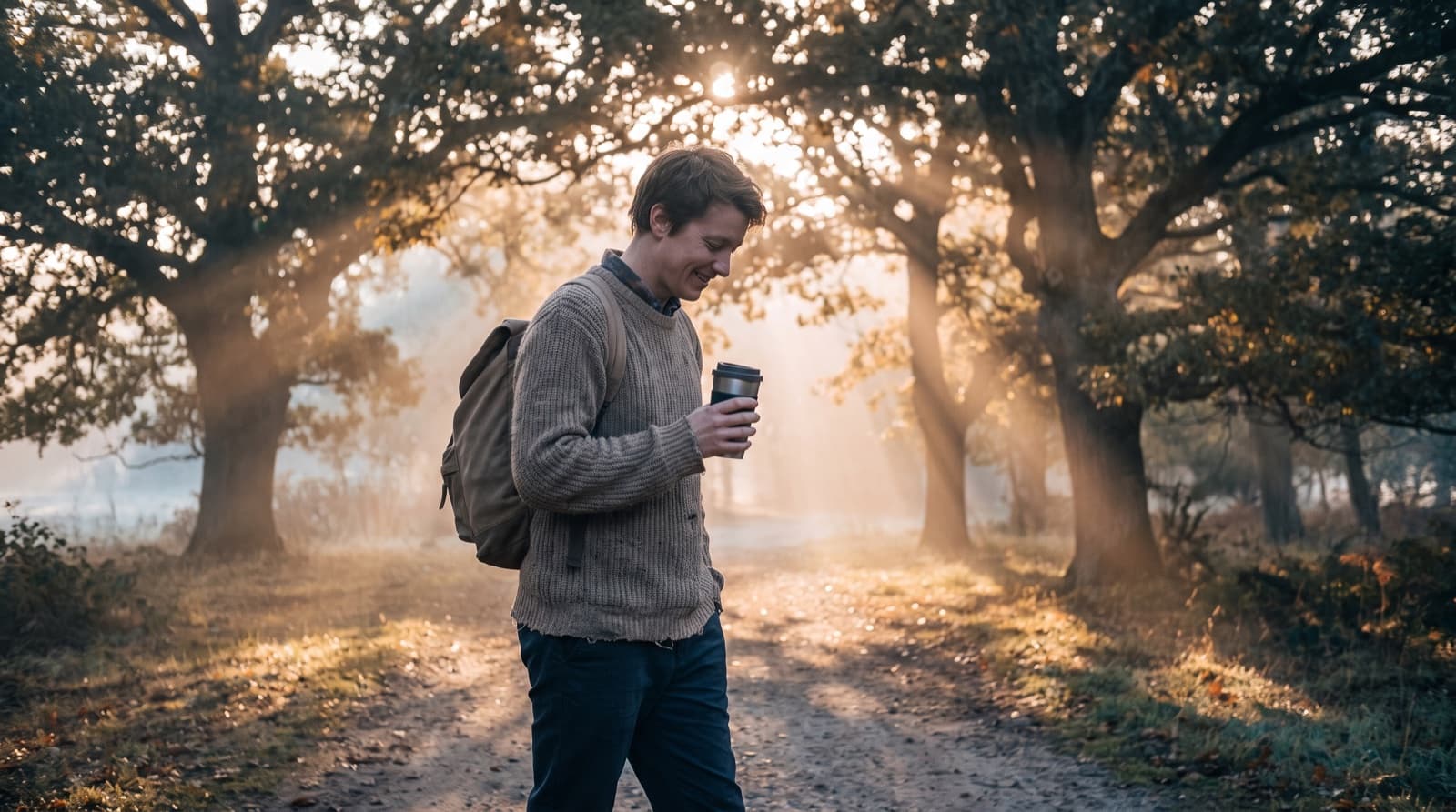 The Morning Walk: The Simplest Sleep Upgrade