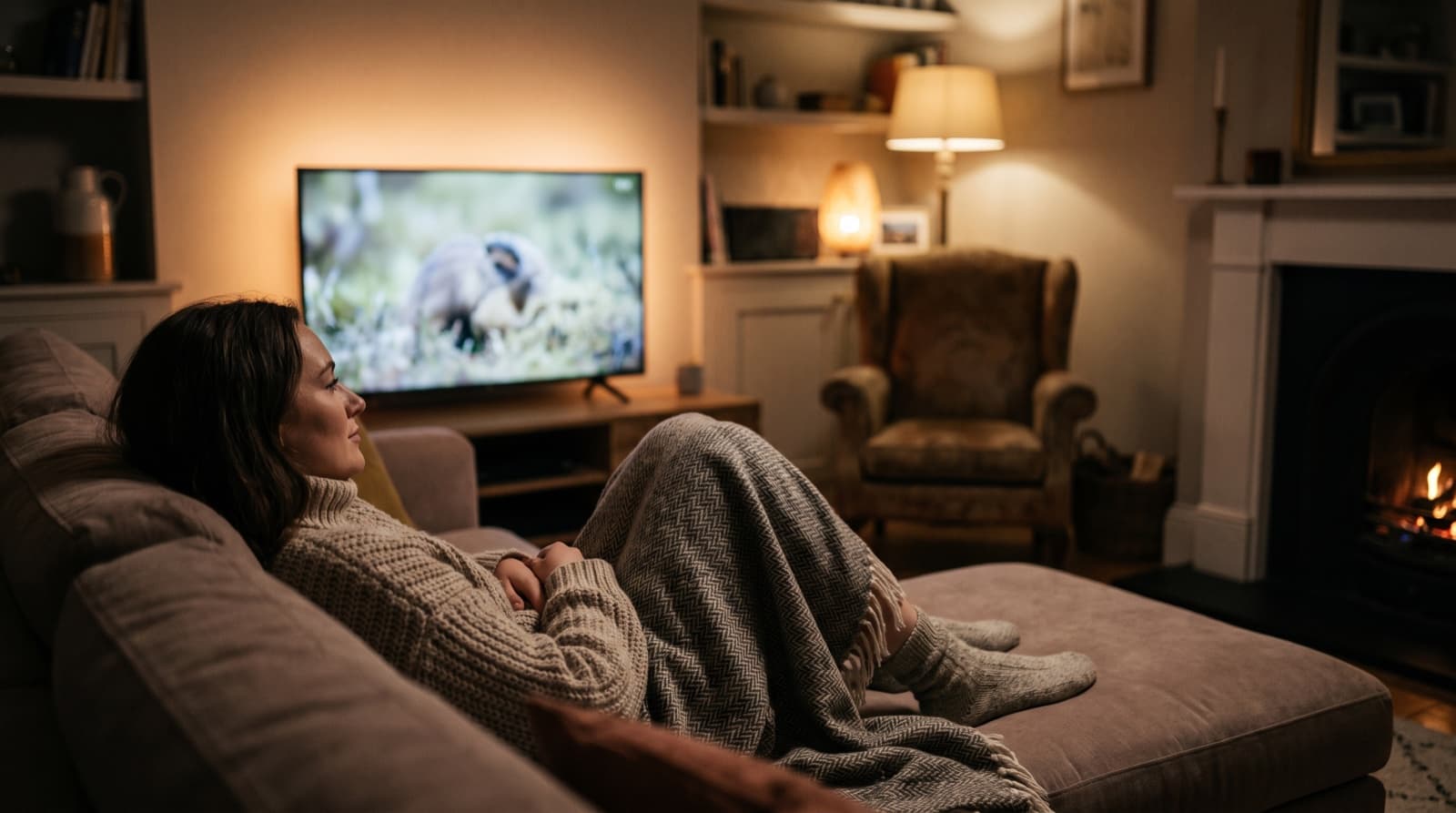 How to Watch TV at Night Without Wrecking Your Sleep