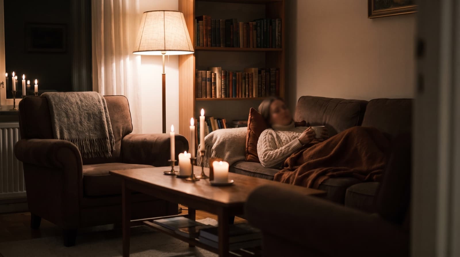 How to Create Virtual Darkness in a Modern Home