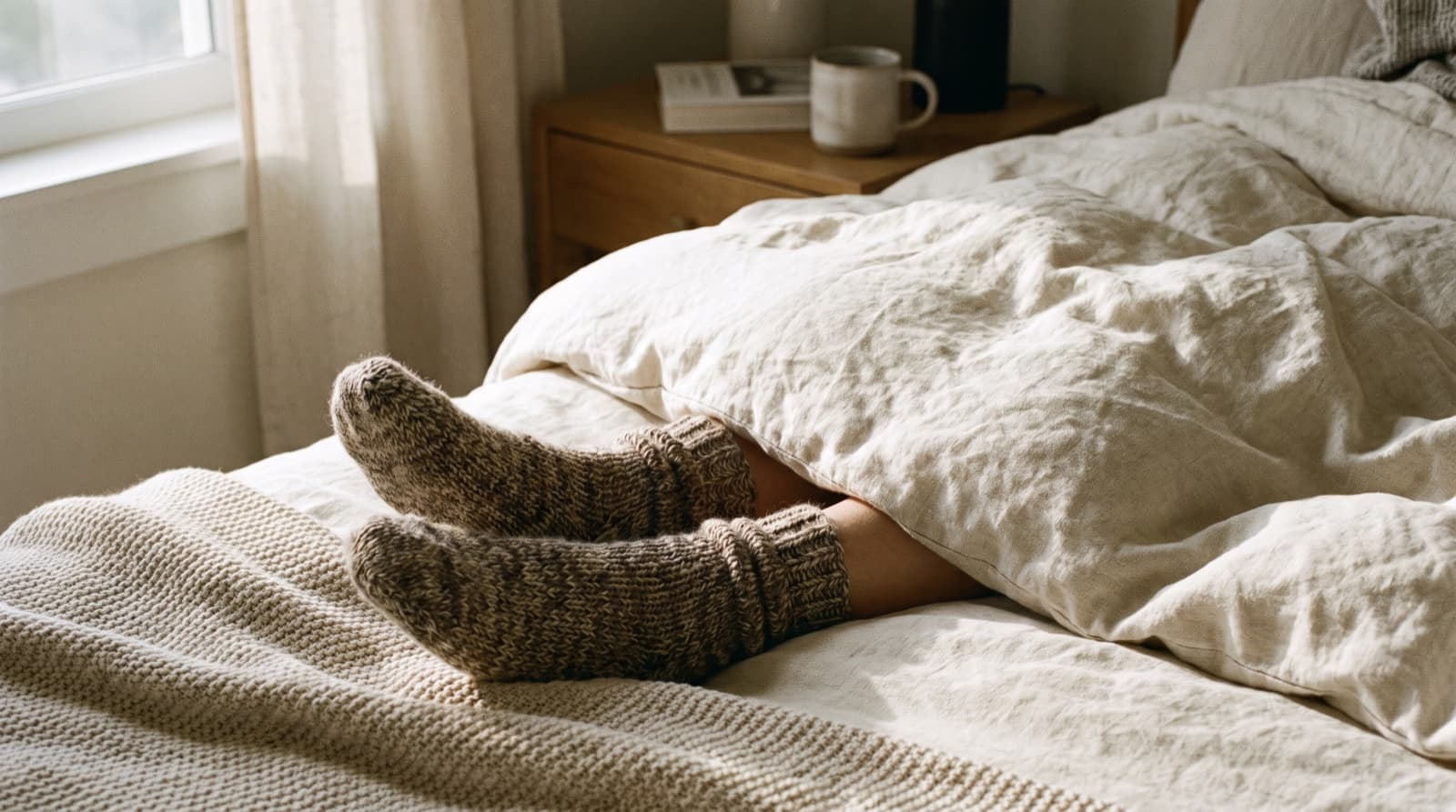 Warm Feet, Faster Sleep: The Odd Trick That Works